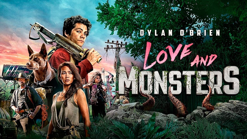 Amor y monstruos, nueva película sobre monstruos en Netflix